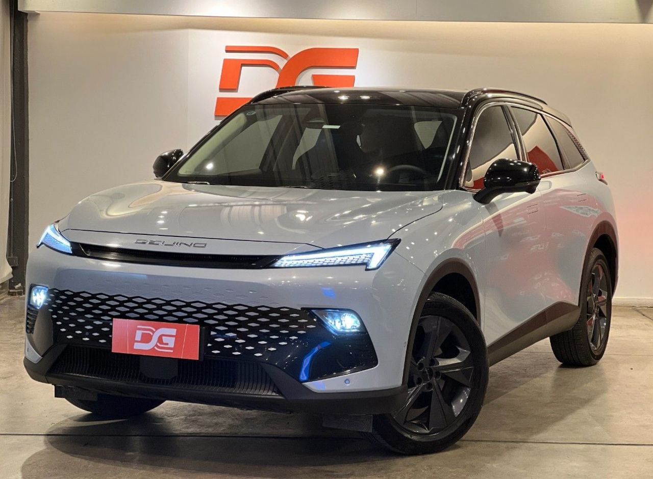 Baic X55 Usado Financiado en Córdoba, deRuedas