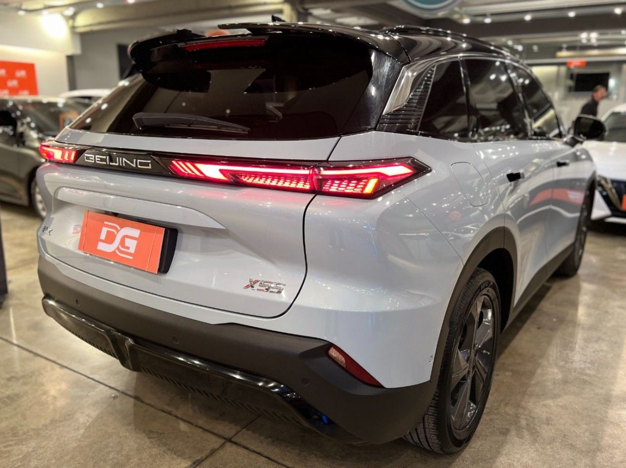 Baic X55 Usado Financiado en Córdoba, deRuedas