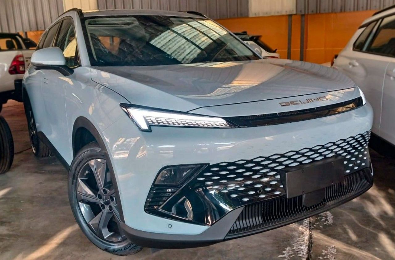 Baic X55 Nuevo en Mendoza, deRuedas
