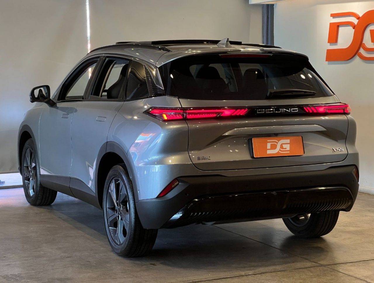 Baic X55 Nuevo Financiado en Córdoba, deRuedas