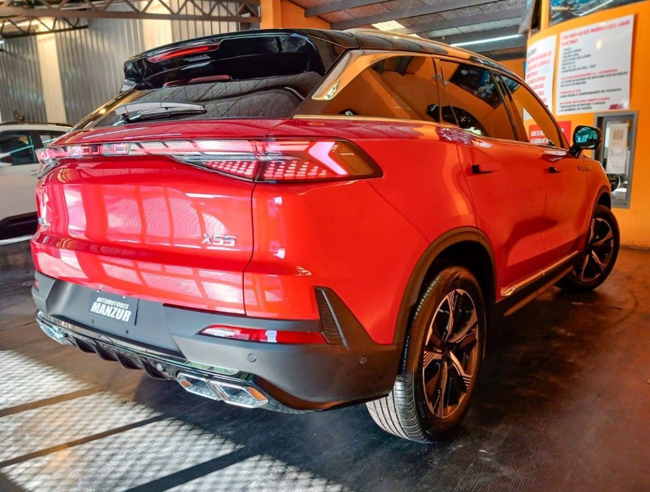 Baic X55 Nuevo en Mendoza, deRuedas