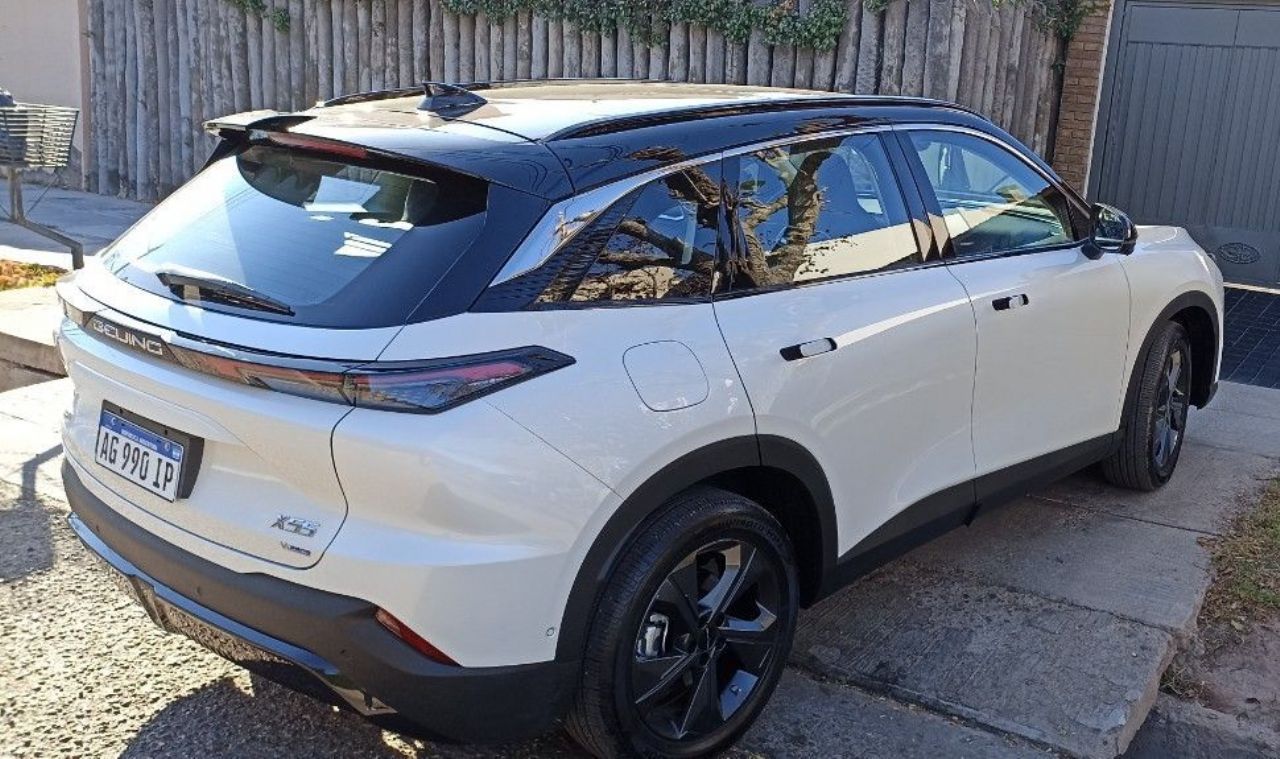 Baic X55 Usado en Mendoza, deRuedas