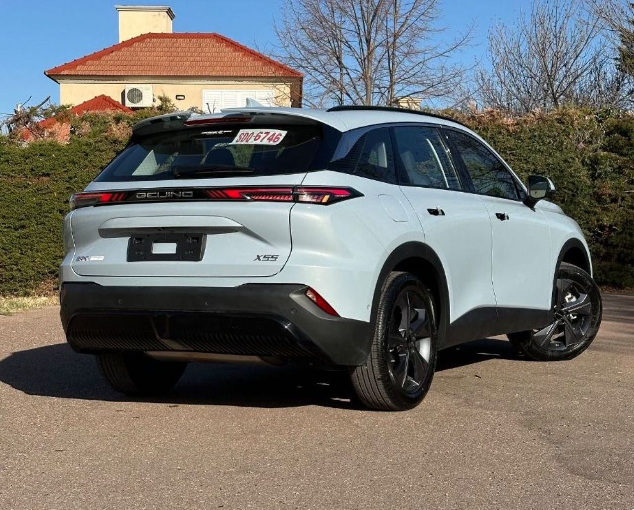 Baic X55 Usado en Mendoza, deRuedas