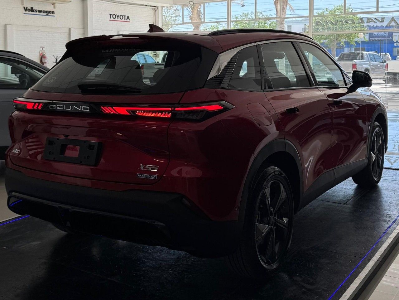 Baic X55 Nuevo Financiado en San Juan, deRuedas