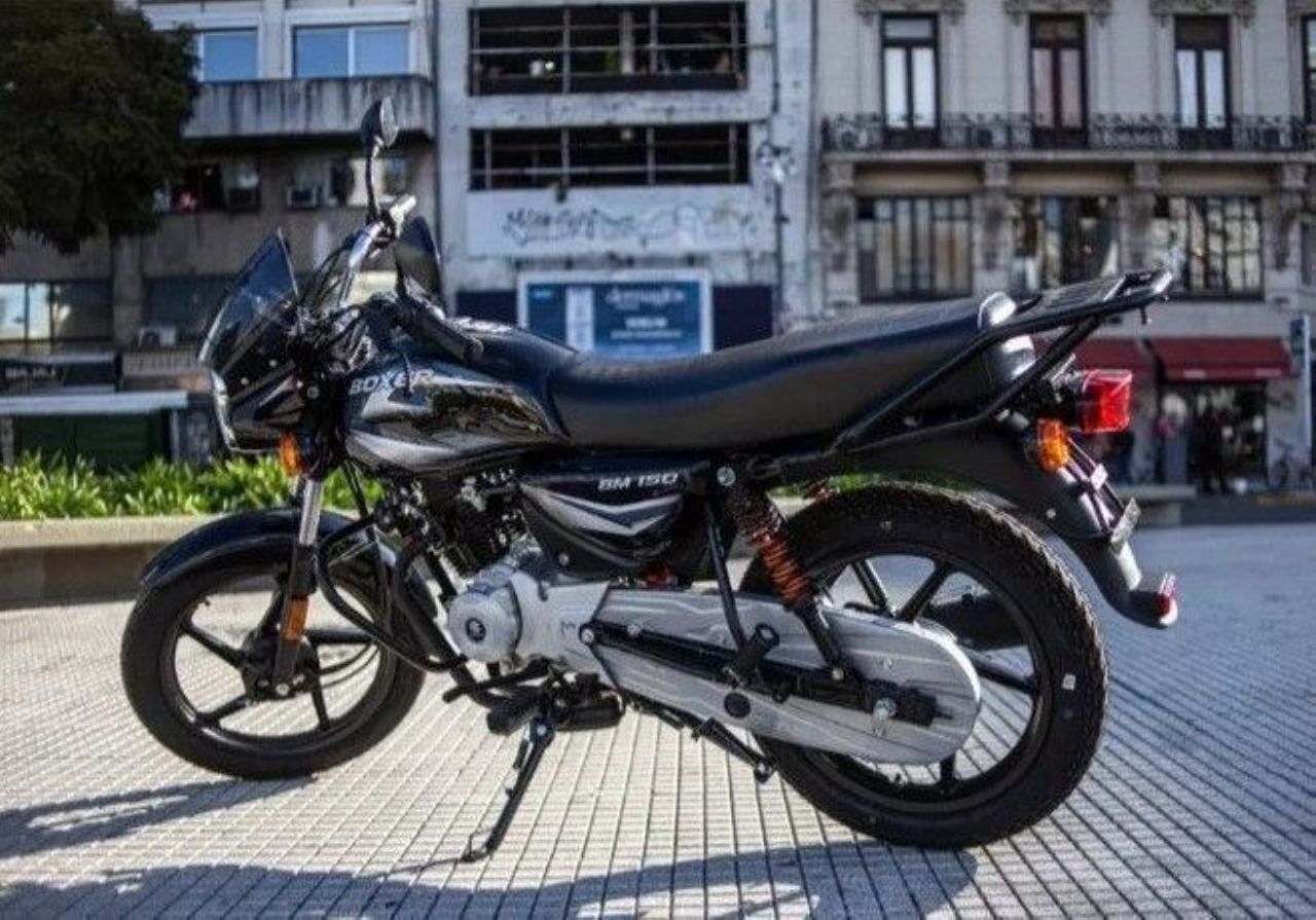 Bajaj Boxer Usada en Mendoza, deRuedas