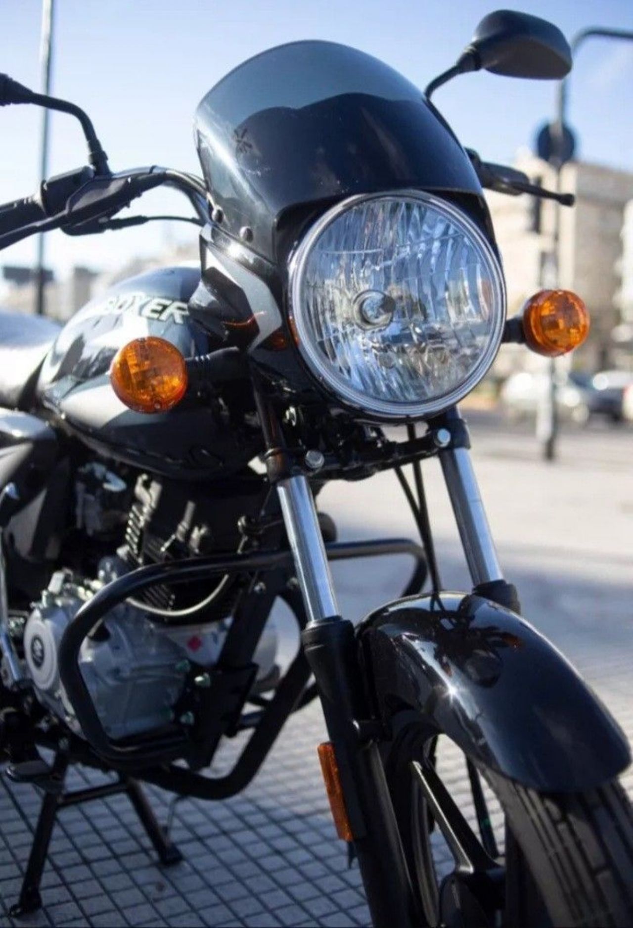 Bajaj Boxer Usada en Mendoza, deRuedas