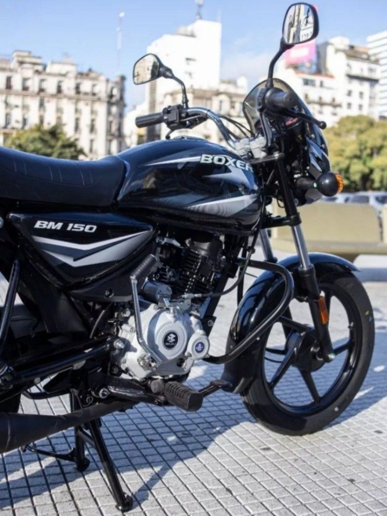 Bajaj Boxer Usada en Mendoza, deRuedas