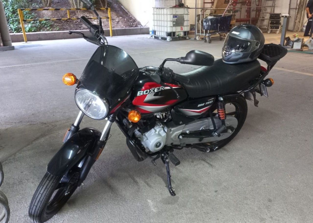 Bajaj Boxer Usada en Mendoza, deRuedas