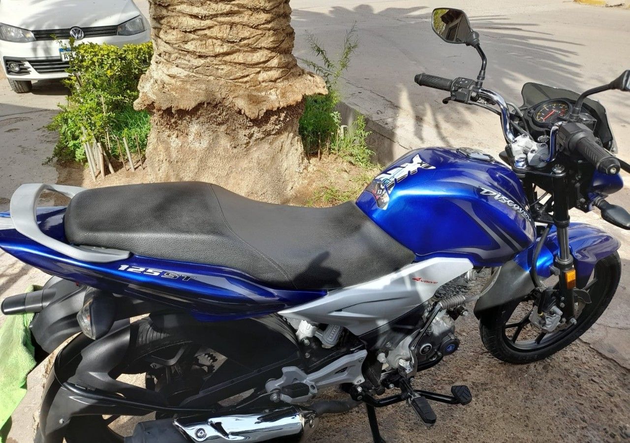 Bajaj Discover Usada en Mendoza, deRuedas