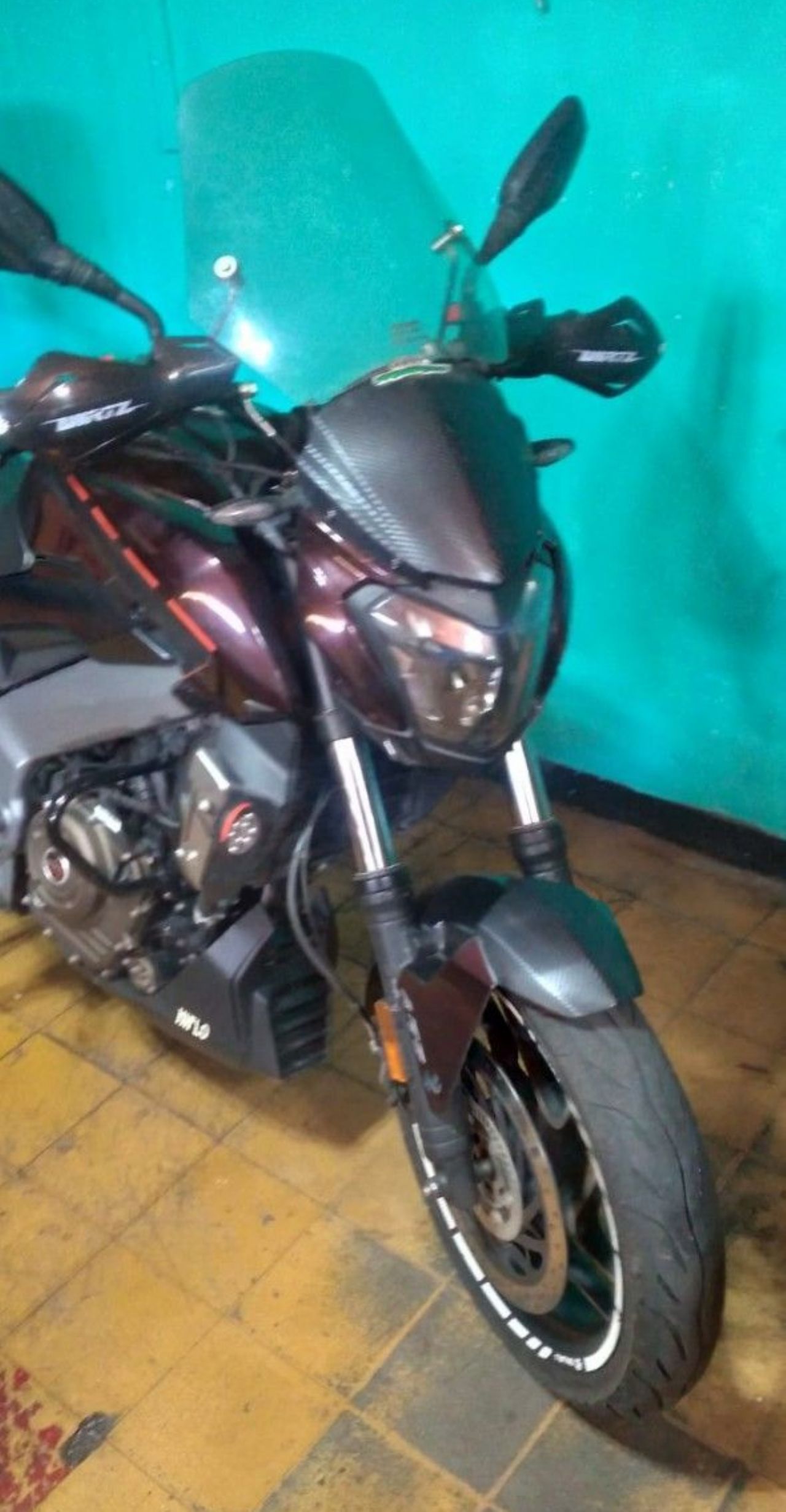 Bajaj Dominar Usada en Mendoza, deRuedas
