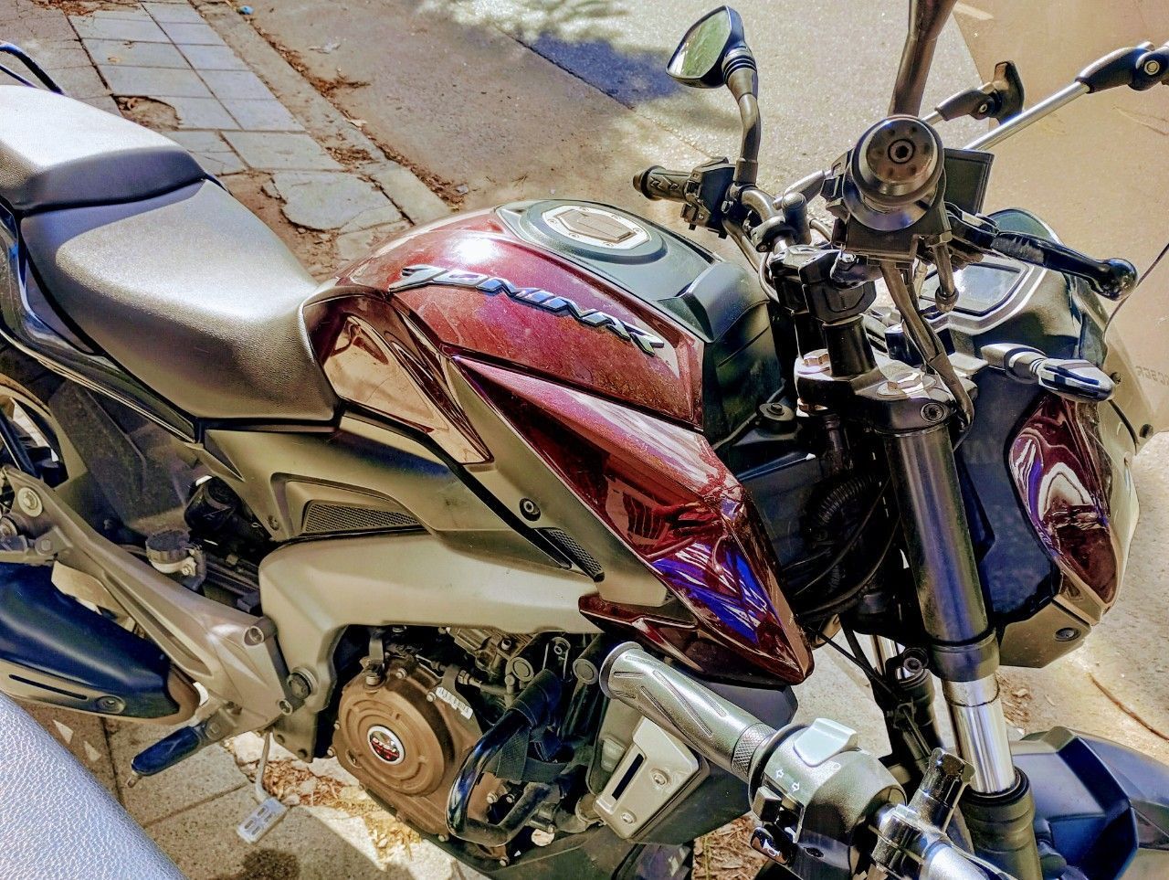 Bajaj Dominar Usada en Buenos Aires, deRuedas