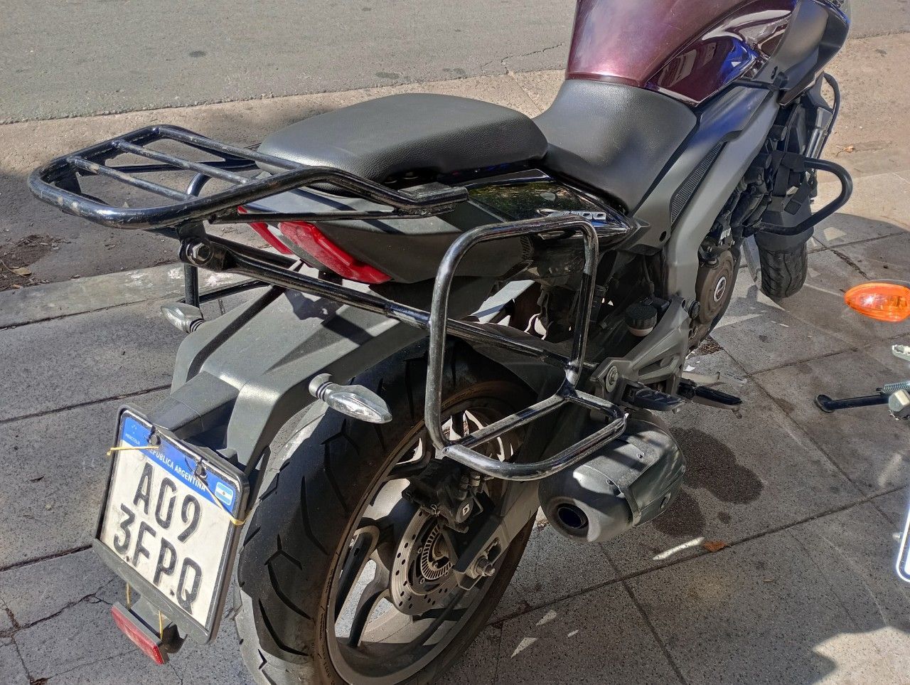 Bajaj Dominar Usada en Buenos Aires, deRuedas