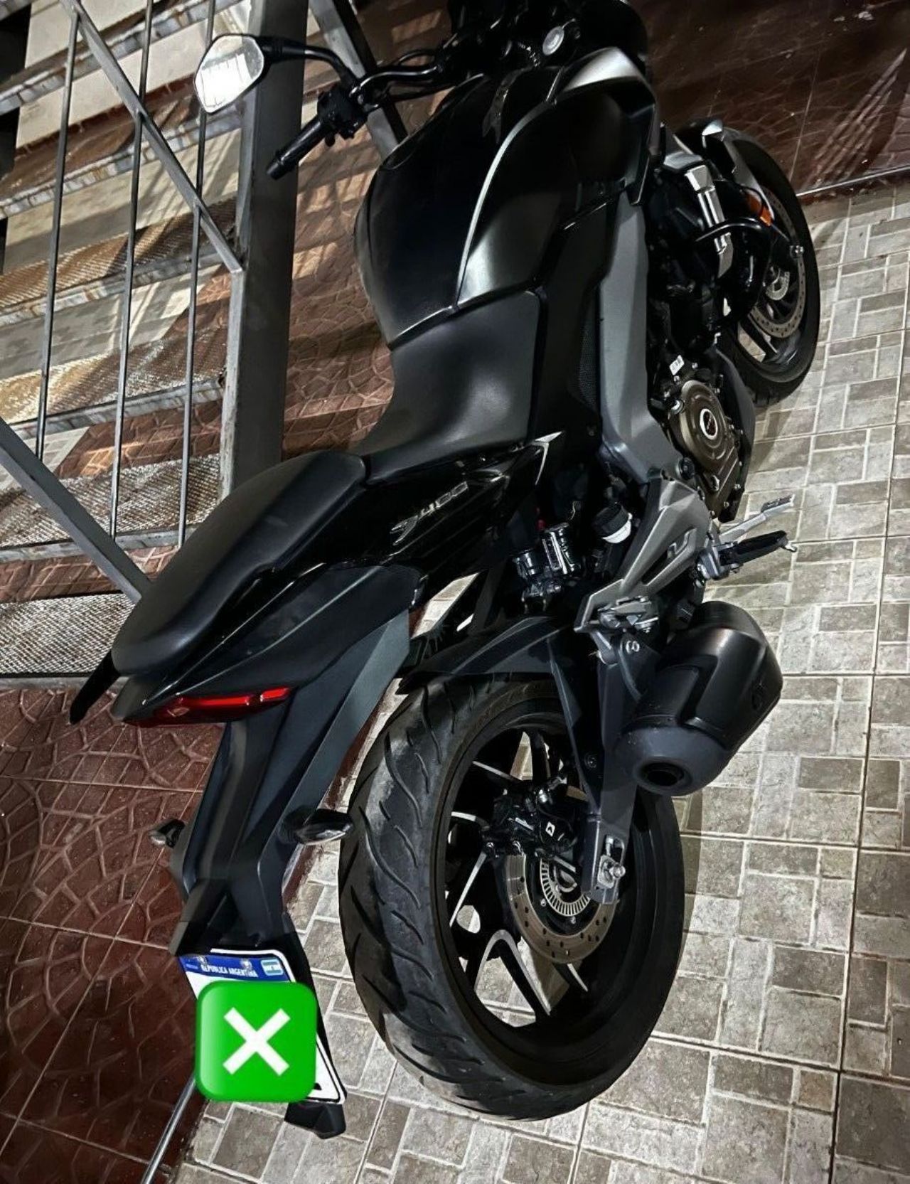 Bajaj Dominar Usada en Mendoza, deRuedas