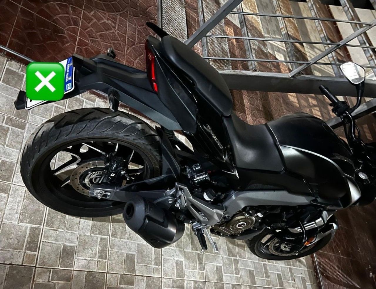 Bajaj Dominar Usada en Mendoza, deRuedas