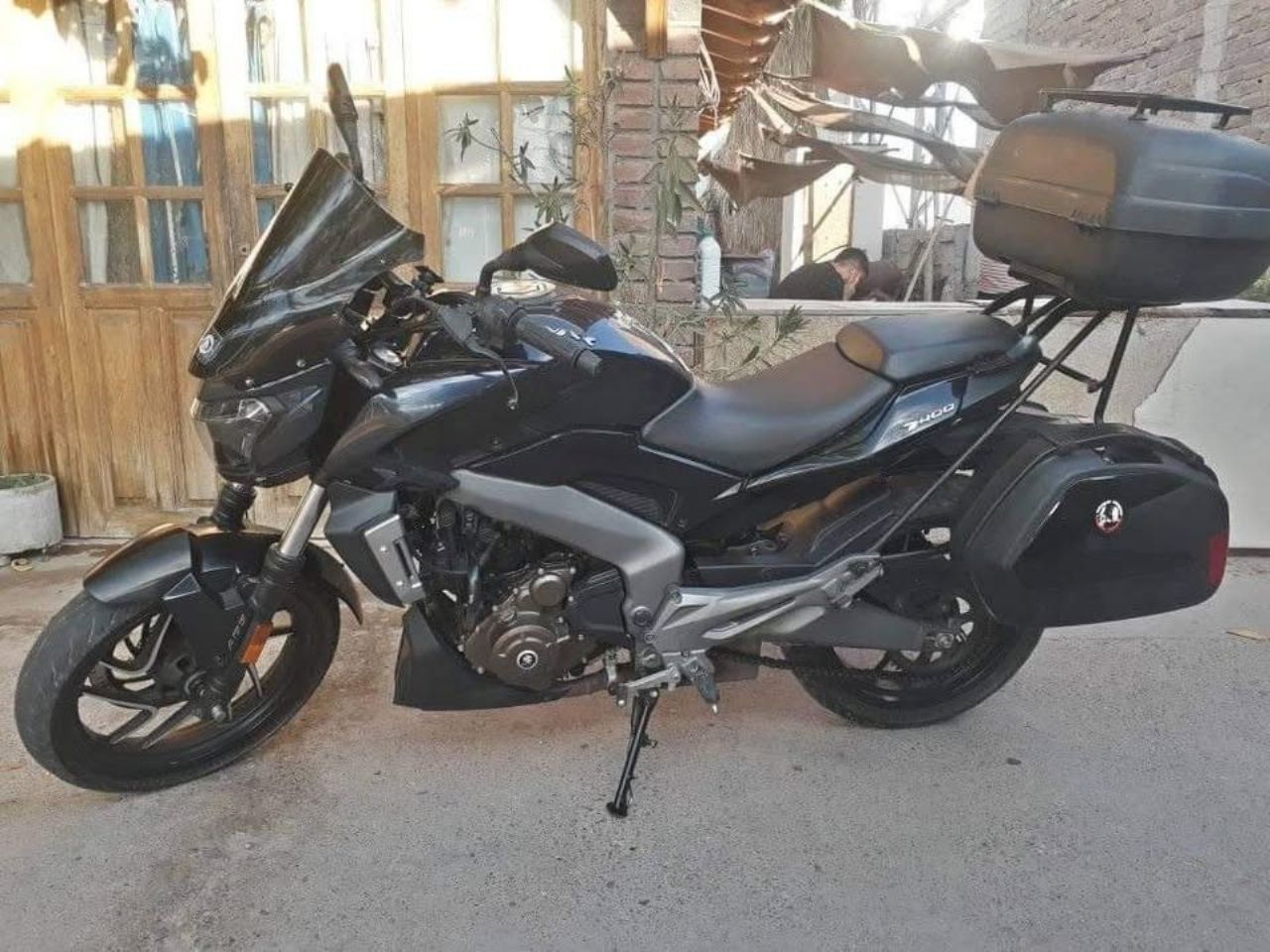 Bajaj Dominar Usada en Mendoza, deRuedas