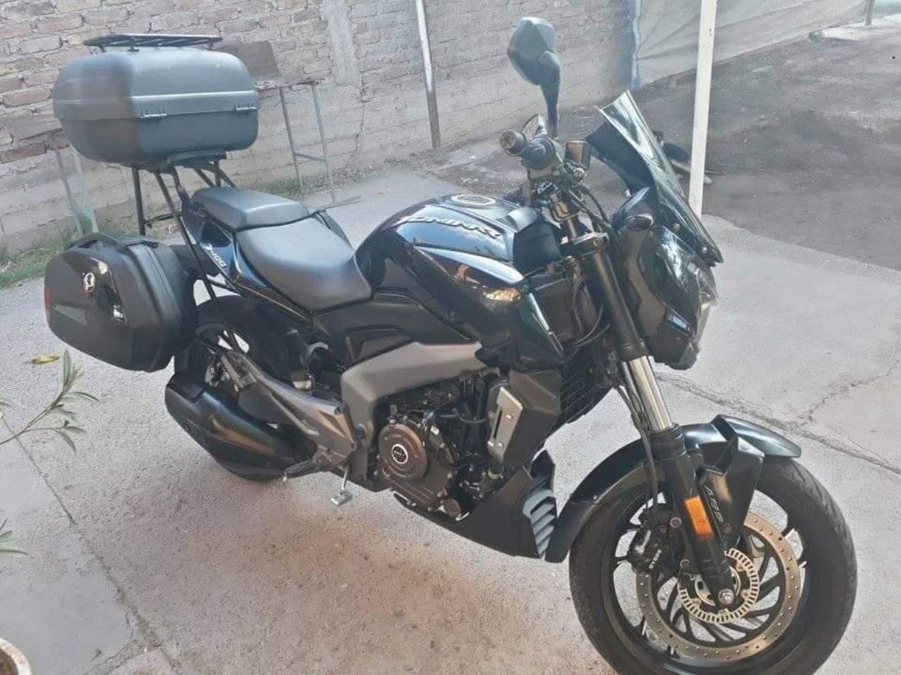 Bajaj Dominar Usada en Mendoza, deRuedas