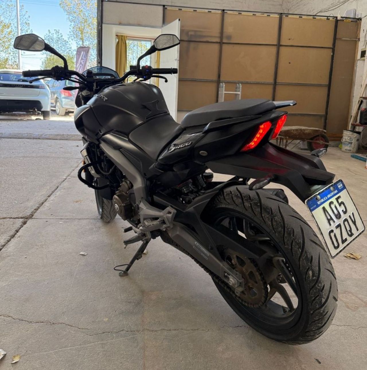 Bajaj Dominar Usada en Mendoza, deRuedas