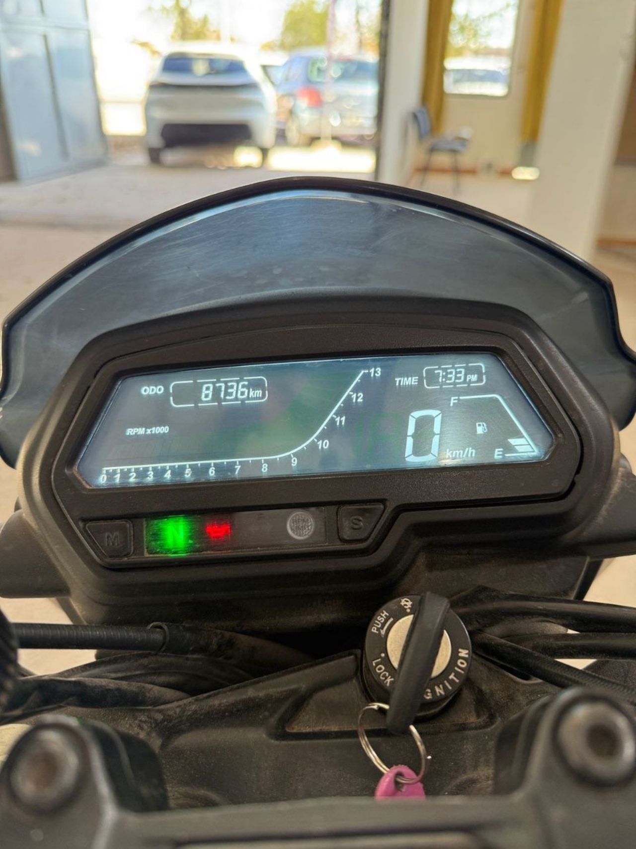 Bajaj Dominar Usada en Mendoza, deRuedas