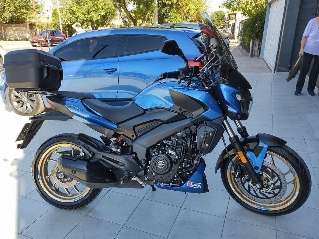 Bajaj Dominar Usada en Mendoza, deRuedas