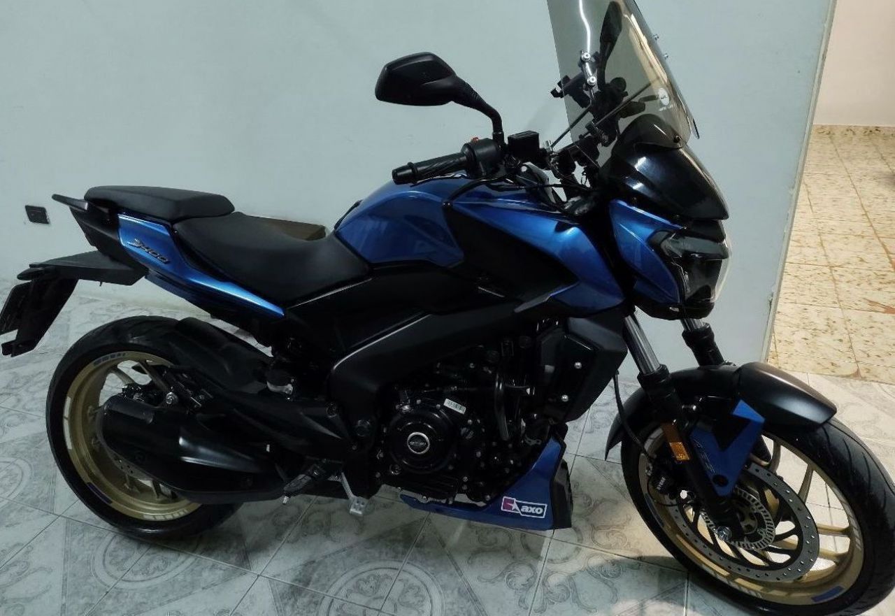 Bajaj Dominar Usada en Mendoza, deRuedas