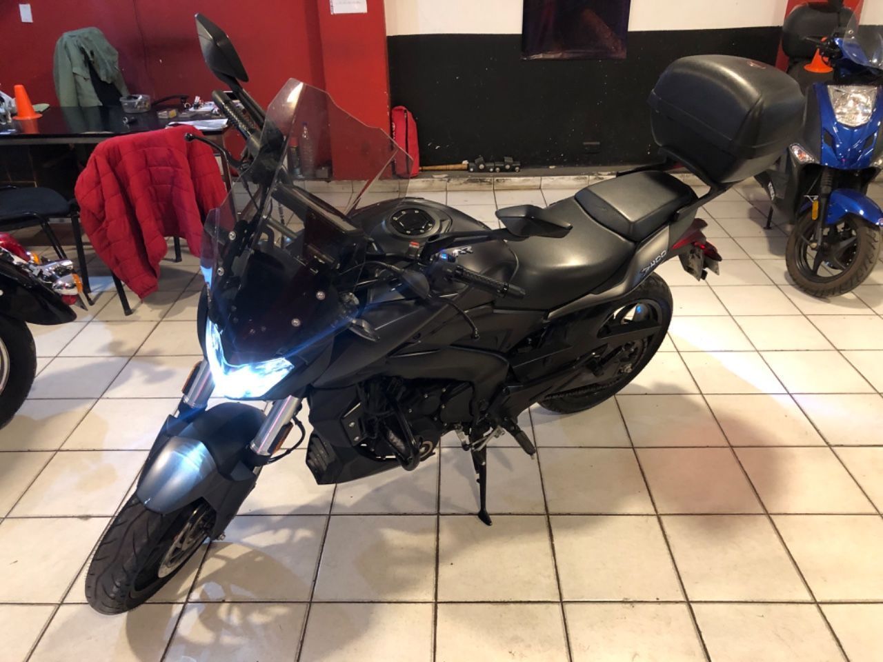 Bajaj Dominar Usada en Mendoza, deRuedas