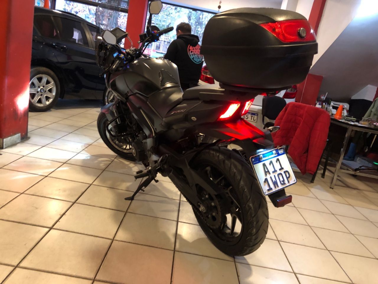 Bajaj Dominar Usada en Mendoza, deRuedas