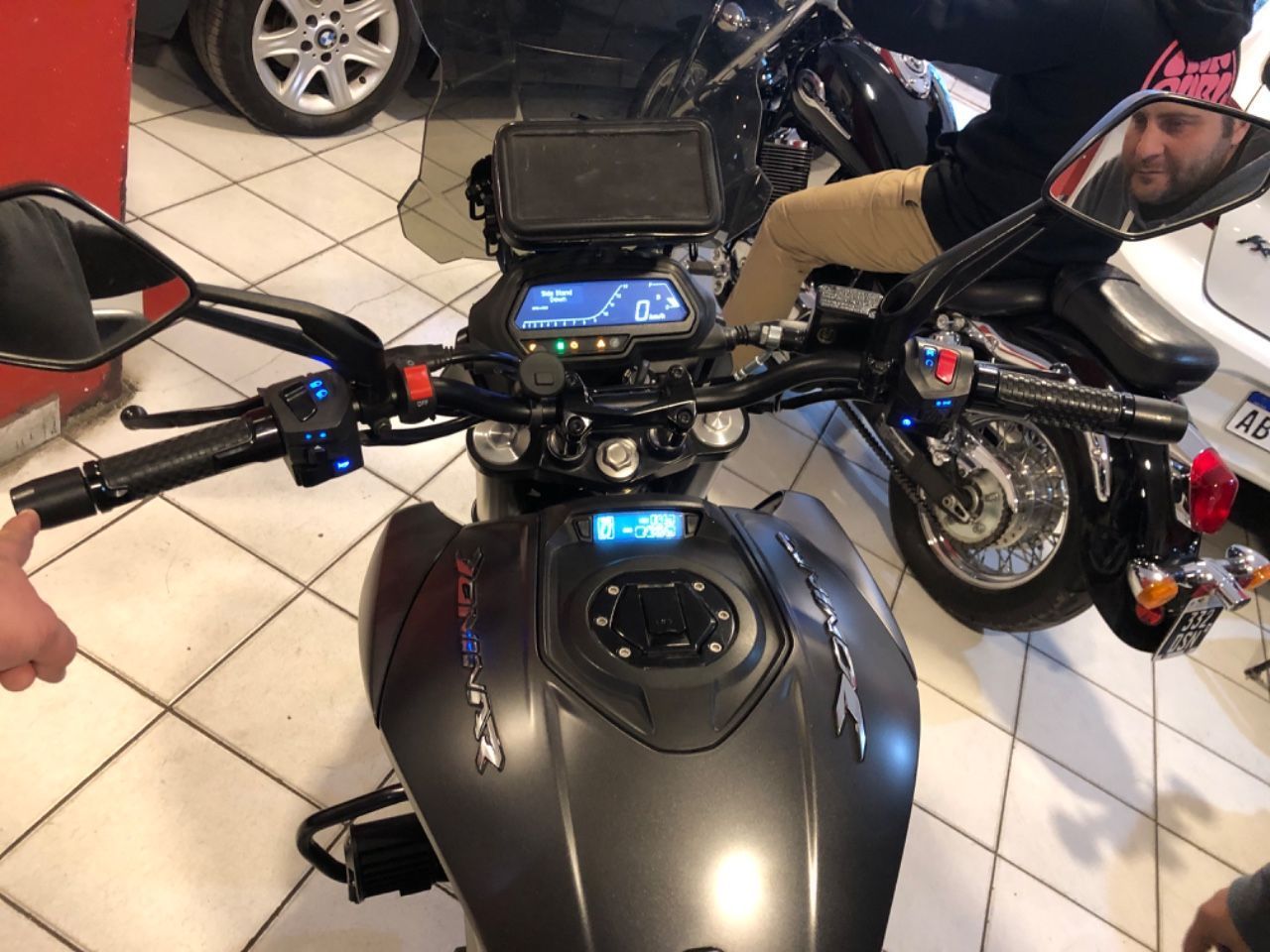 Bajaj Dominar Usada en Mendoza, deRuedas