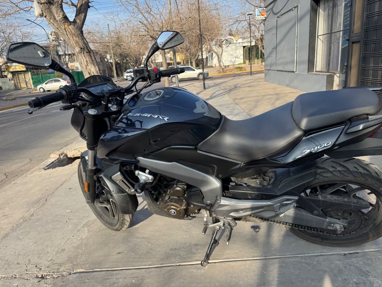 Bajaj Dominar Usada en Mendoza, deRuedas