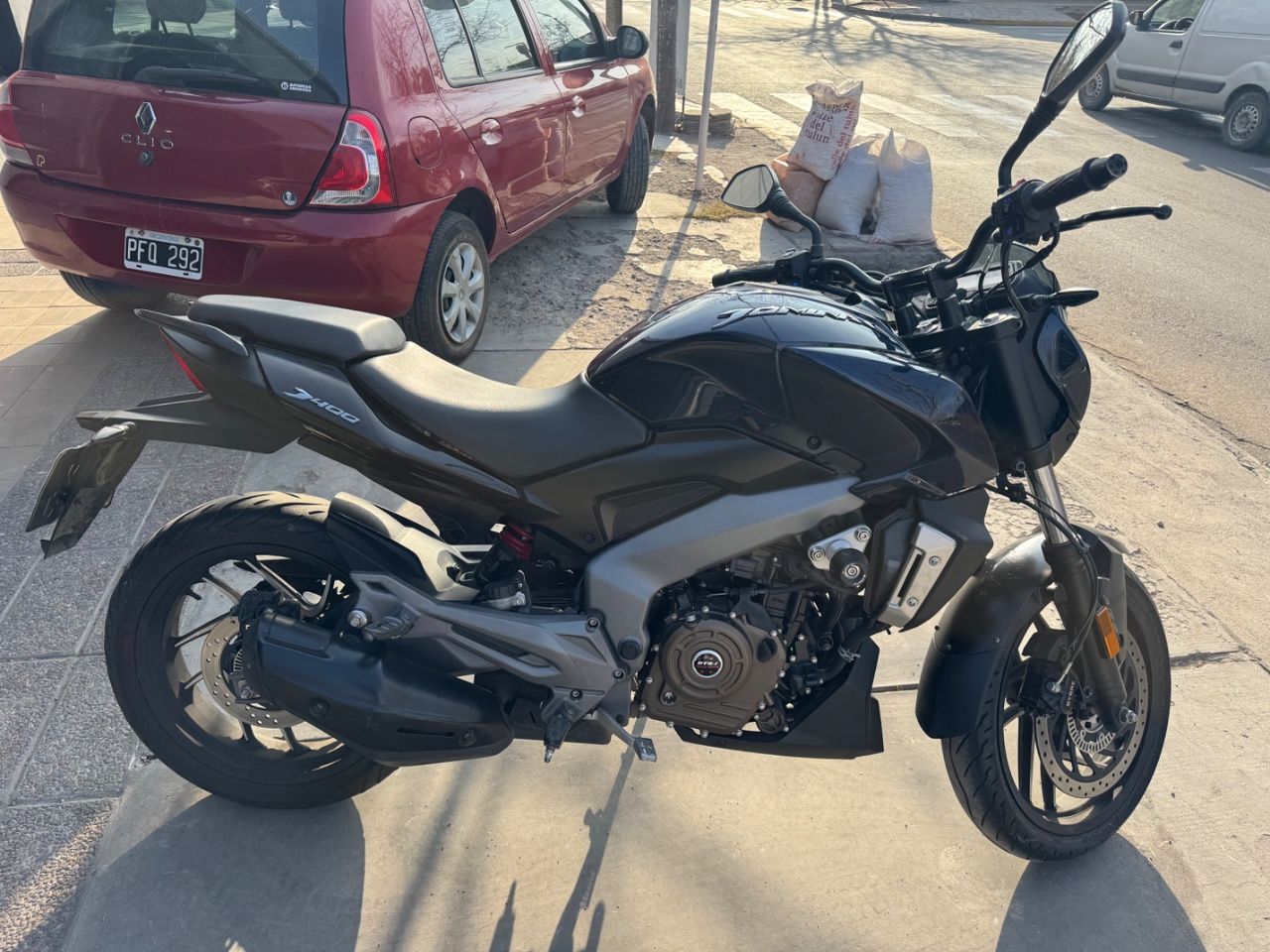 Bajaj Dominar Usada en Mendoza, deRuedas