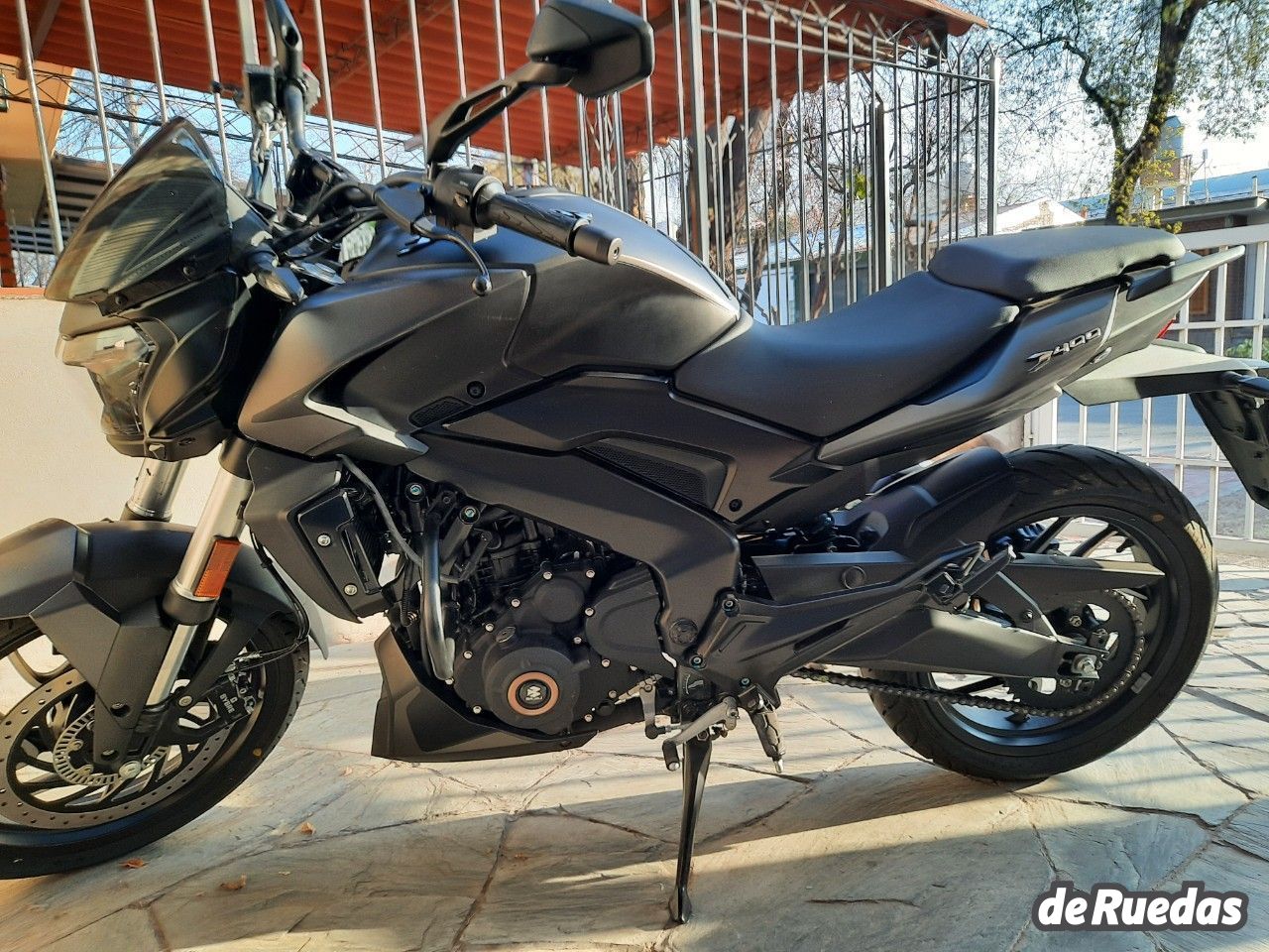 Bajaj Dominar Usada en Mendoza, deRuedas