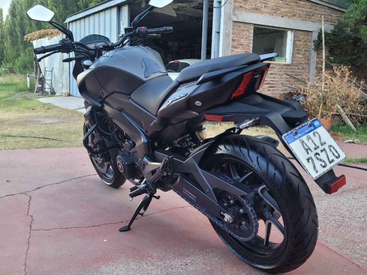 Bajaj Dominar Usada en Mendoza, deRuedas