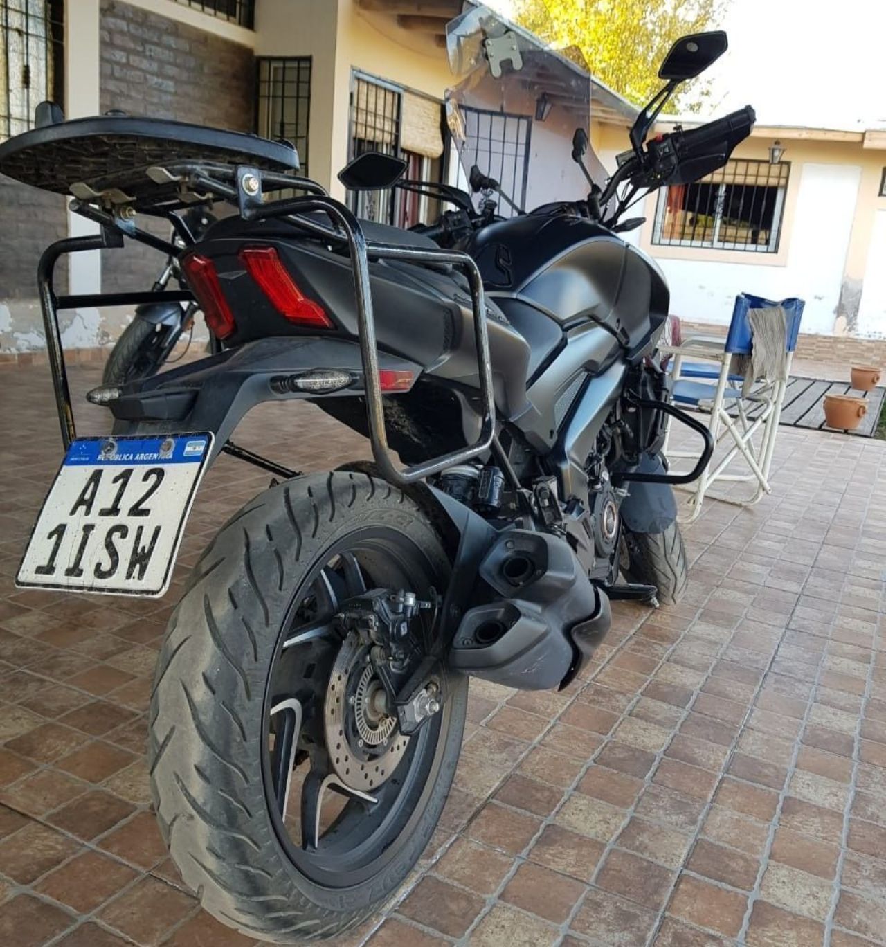 Bajaj Dominar Usada en Mendoza, deRuedas