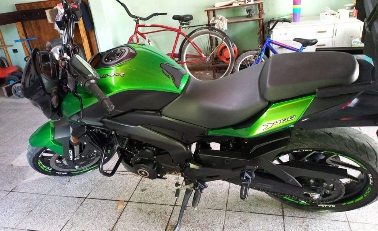 Bajaj Dominar Usada en Mendoza, deRuedas