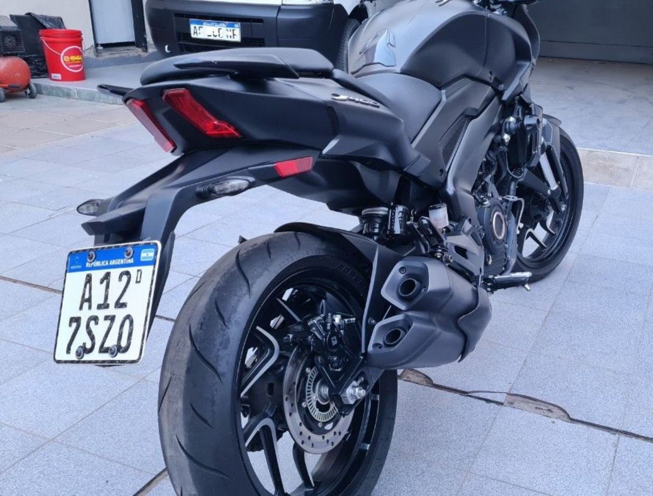 Bajaj Dominar Usada en Mendoza, deRuedas
