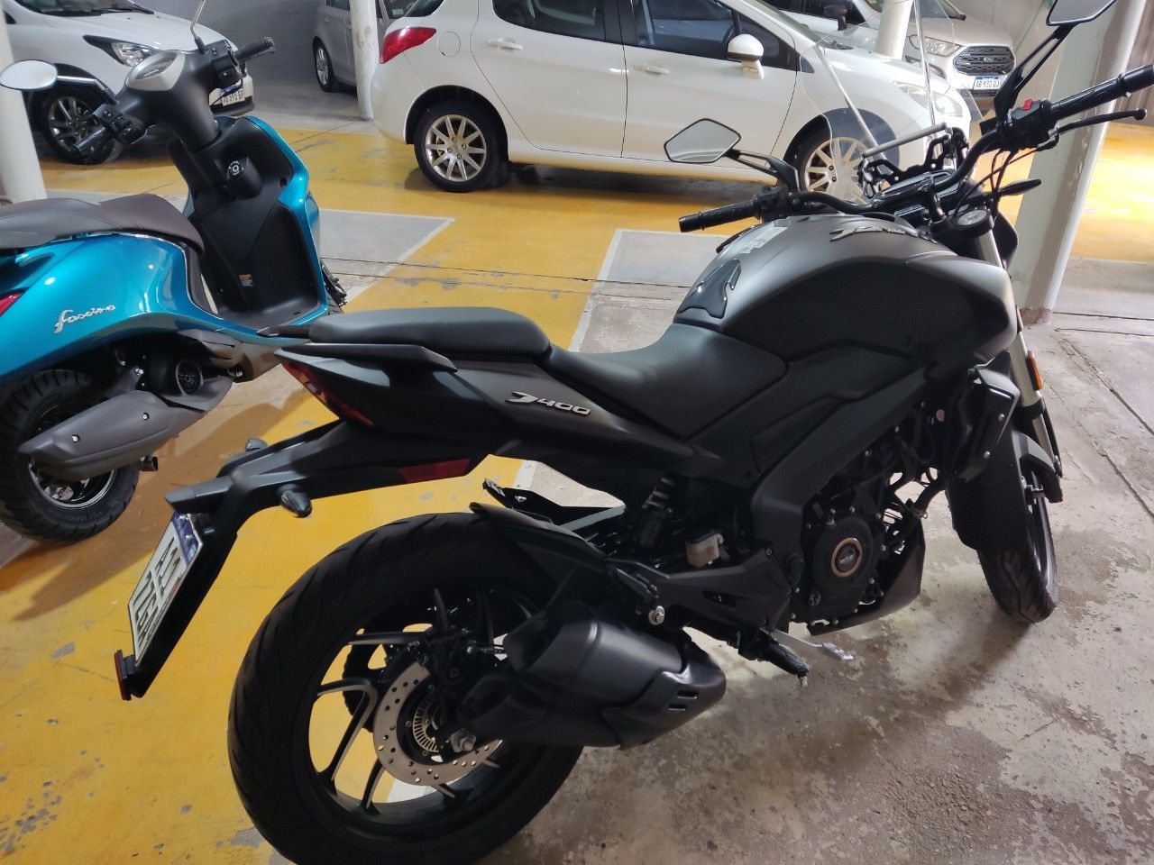 Bajaj Dominar Usada Financiado en Córdoba, deRuedas