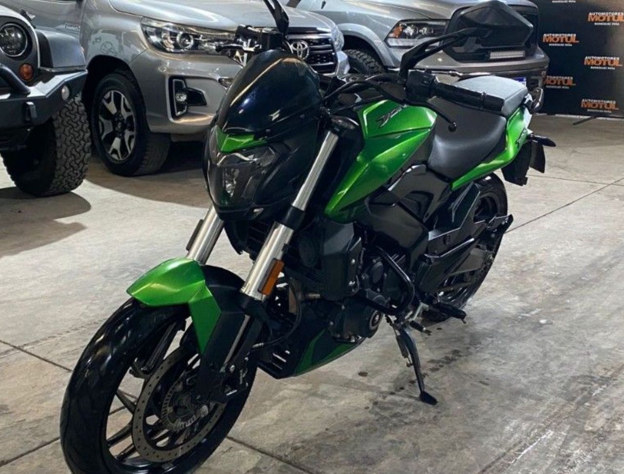 Bajaj Dominar Usada en Mendoza, deRuedas
