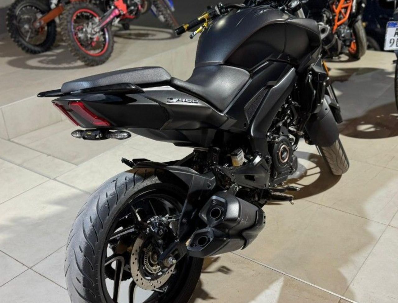 Bajaj Dominar Usada Financiado en San Juan, deRuedas