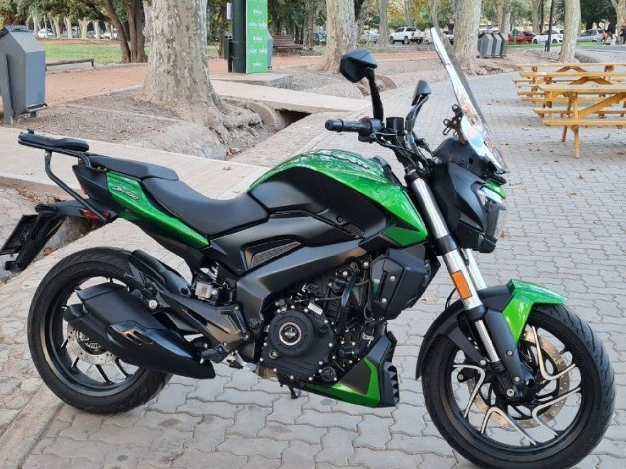 Bajaj Dominar Usada en Mendoza, deRuedas