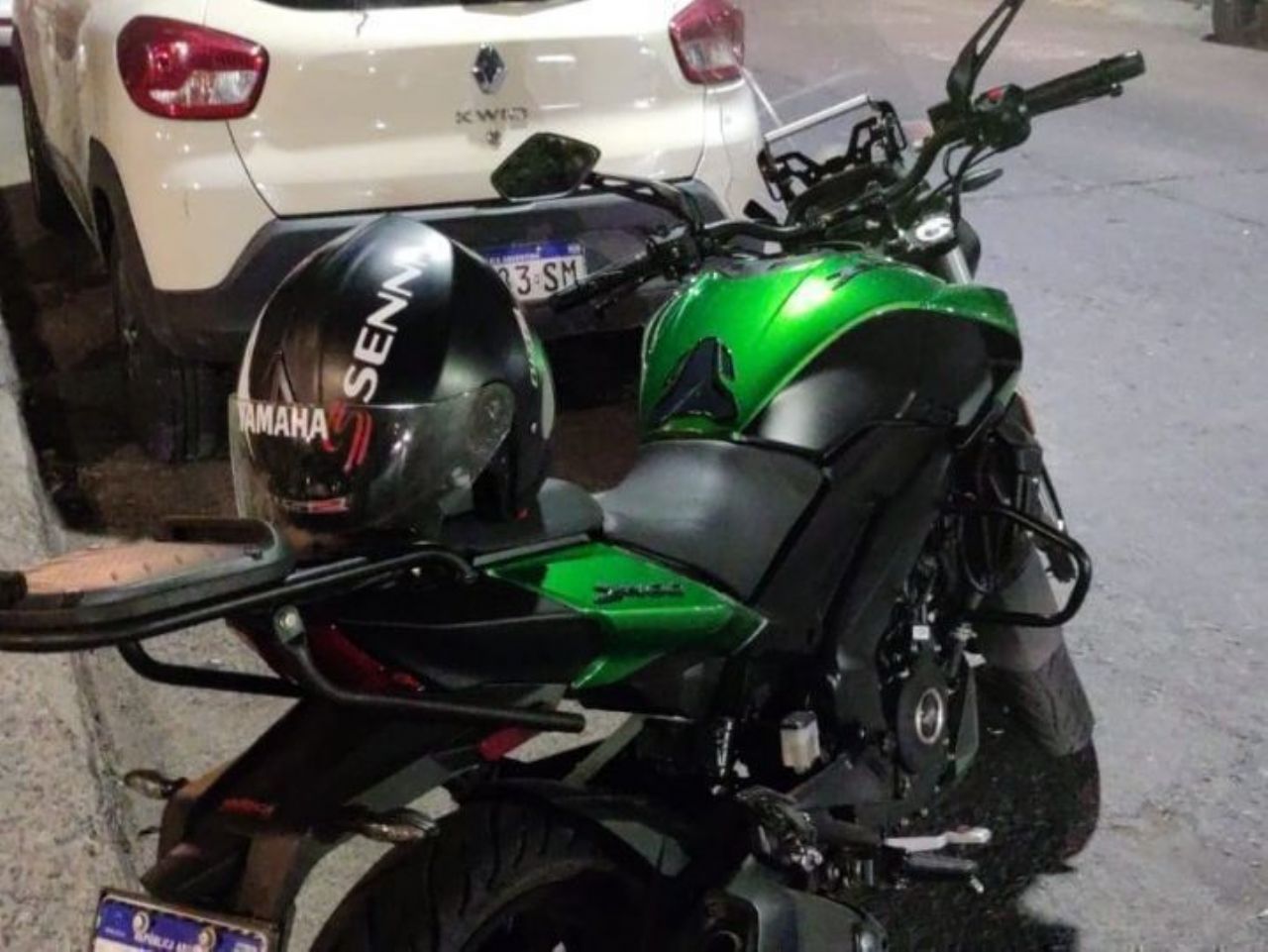 Bajaj Dominar Usada en Mendoza, deRuedas