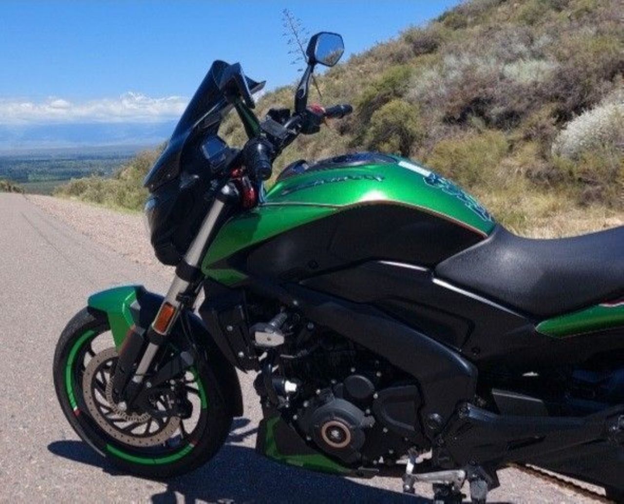 Bajaj Dominar Usada en Mendoza, deRuedas