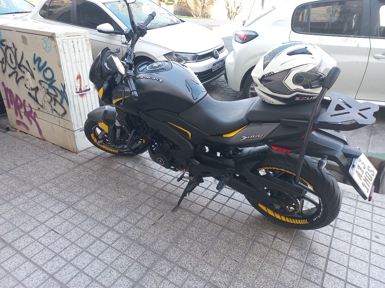 Bajaj Dominar Usada en Mendoza, deRuedas