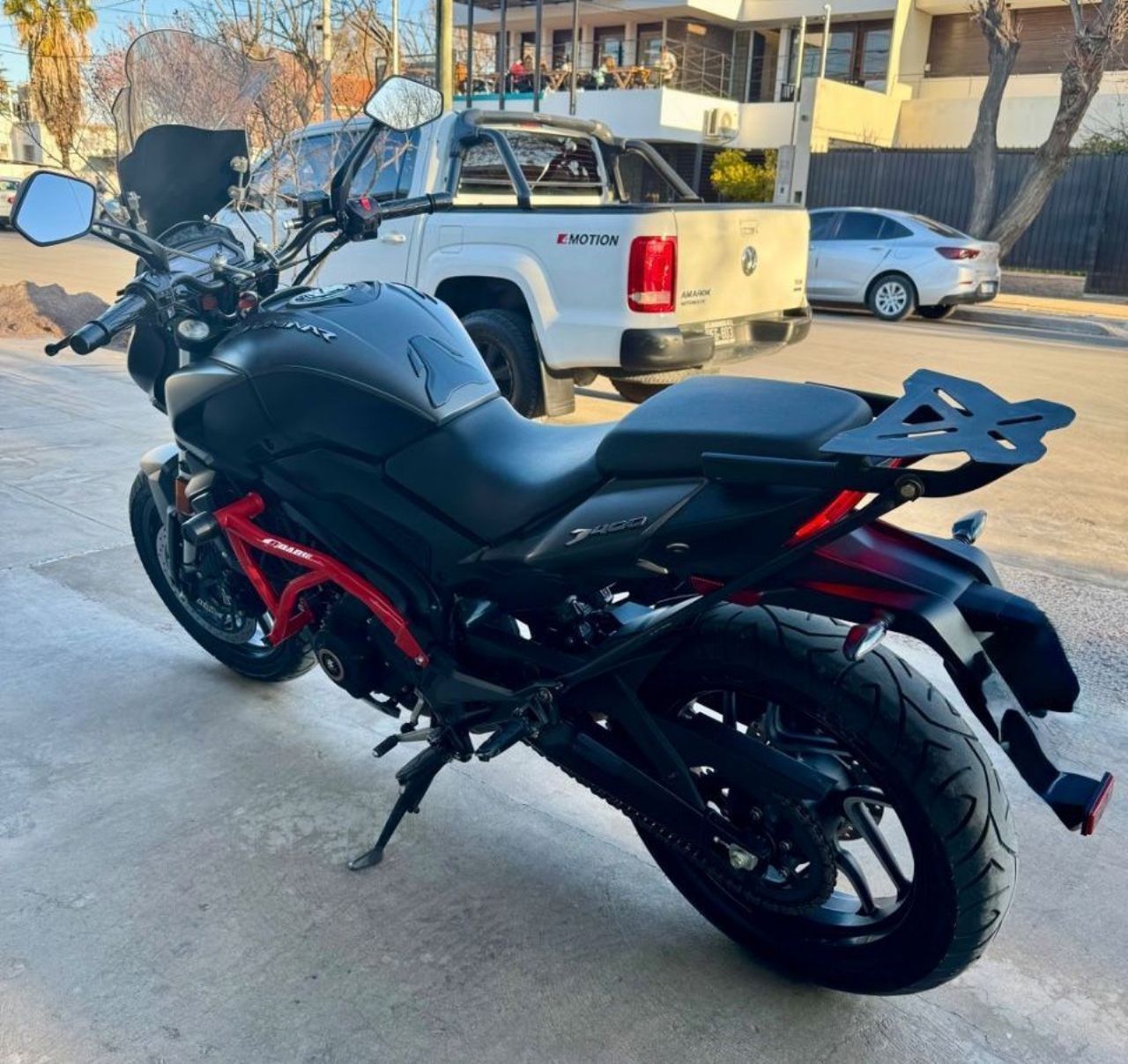 Bajaj Dominar Usada en Mendoza, deRuedas