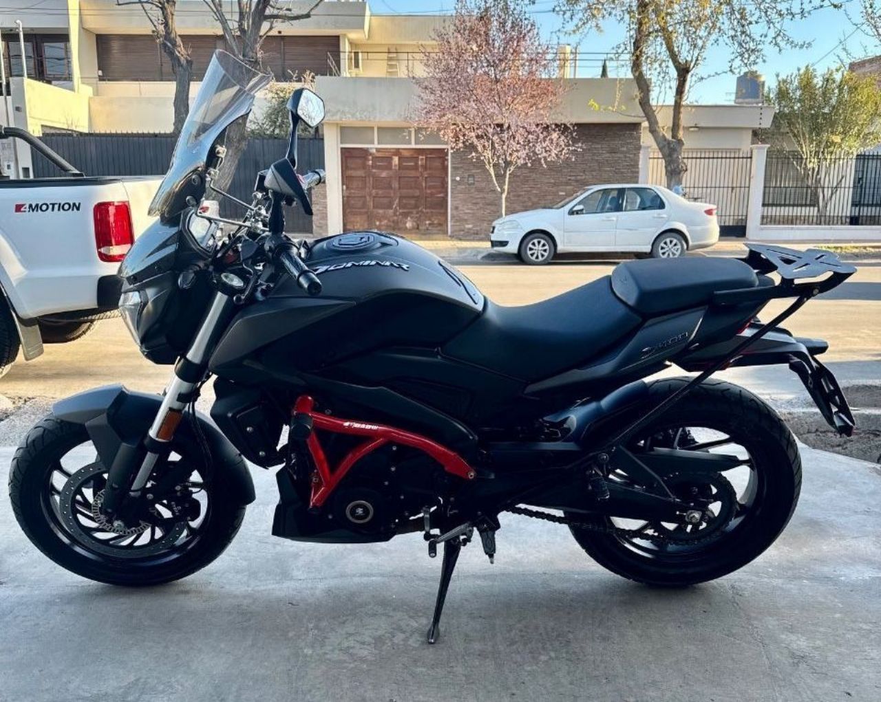 Bajaj Dominar Usada en Mendoza, deRuedas