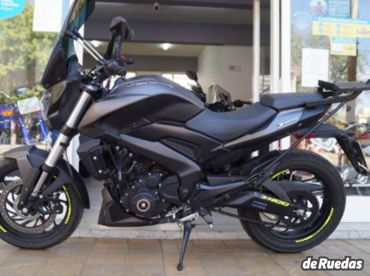 Bajaj Dominar Usada en Mendoza, deRuedas