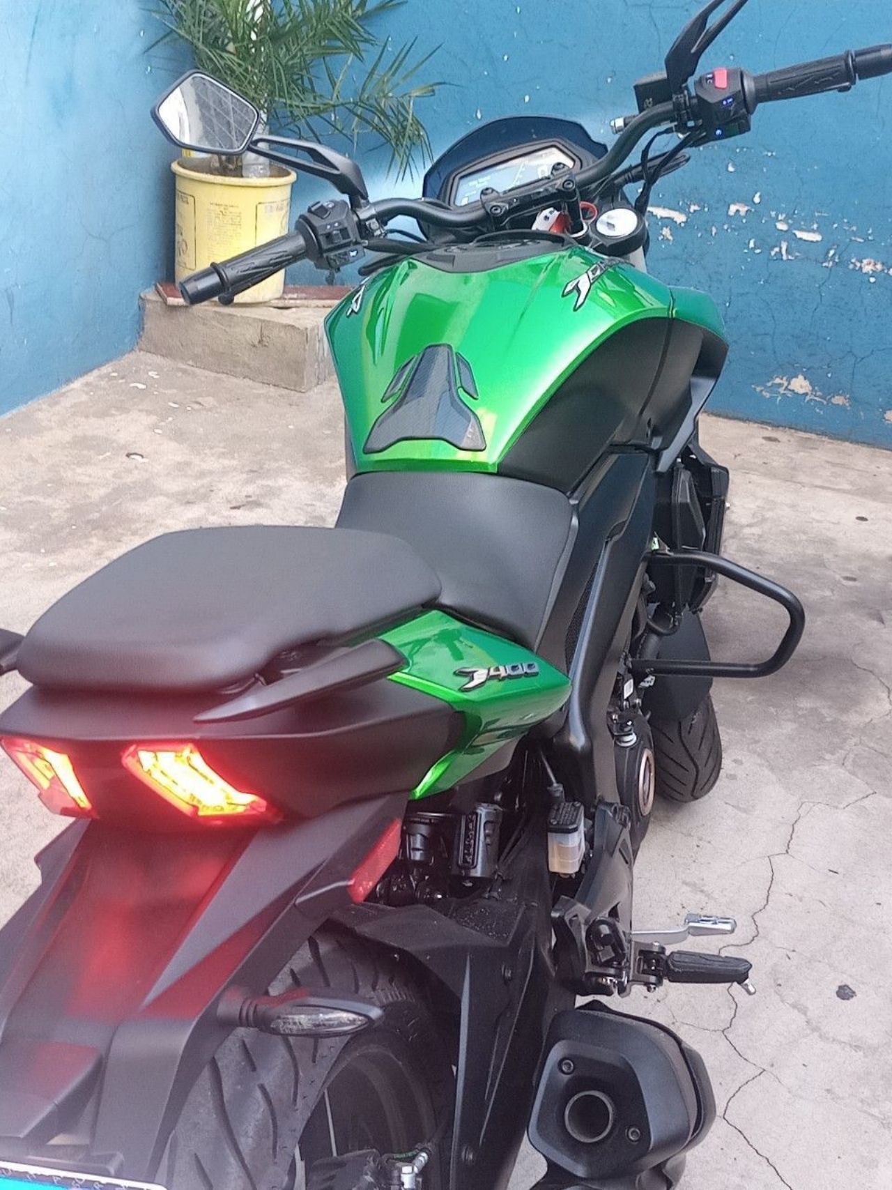 Bajaj Dominar Usada en Buenos Aires, deRuedas