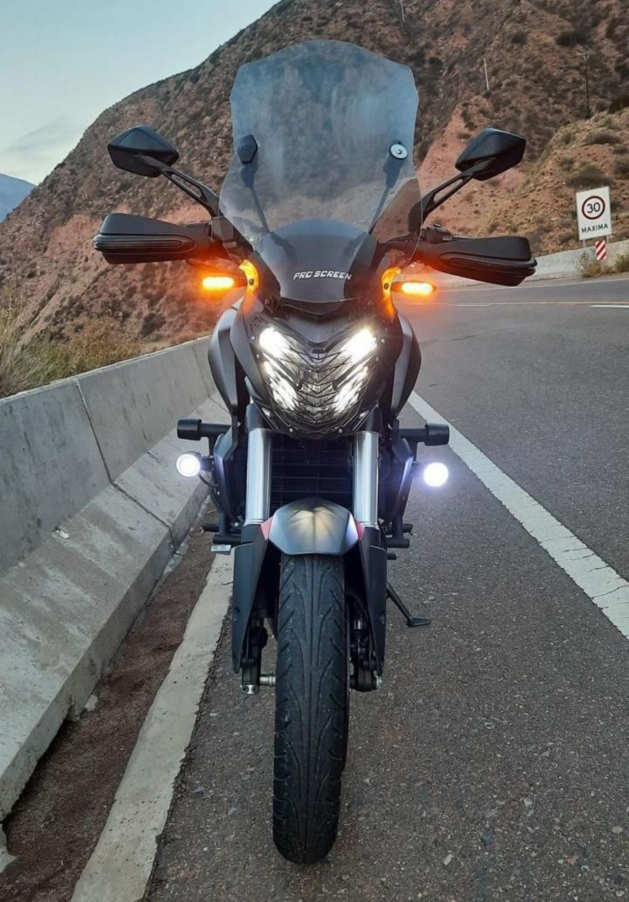 Bajaj Dominar Usada en Mendoza, deRuedas