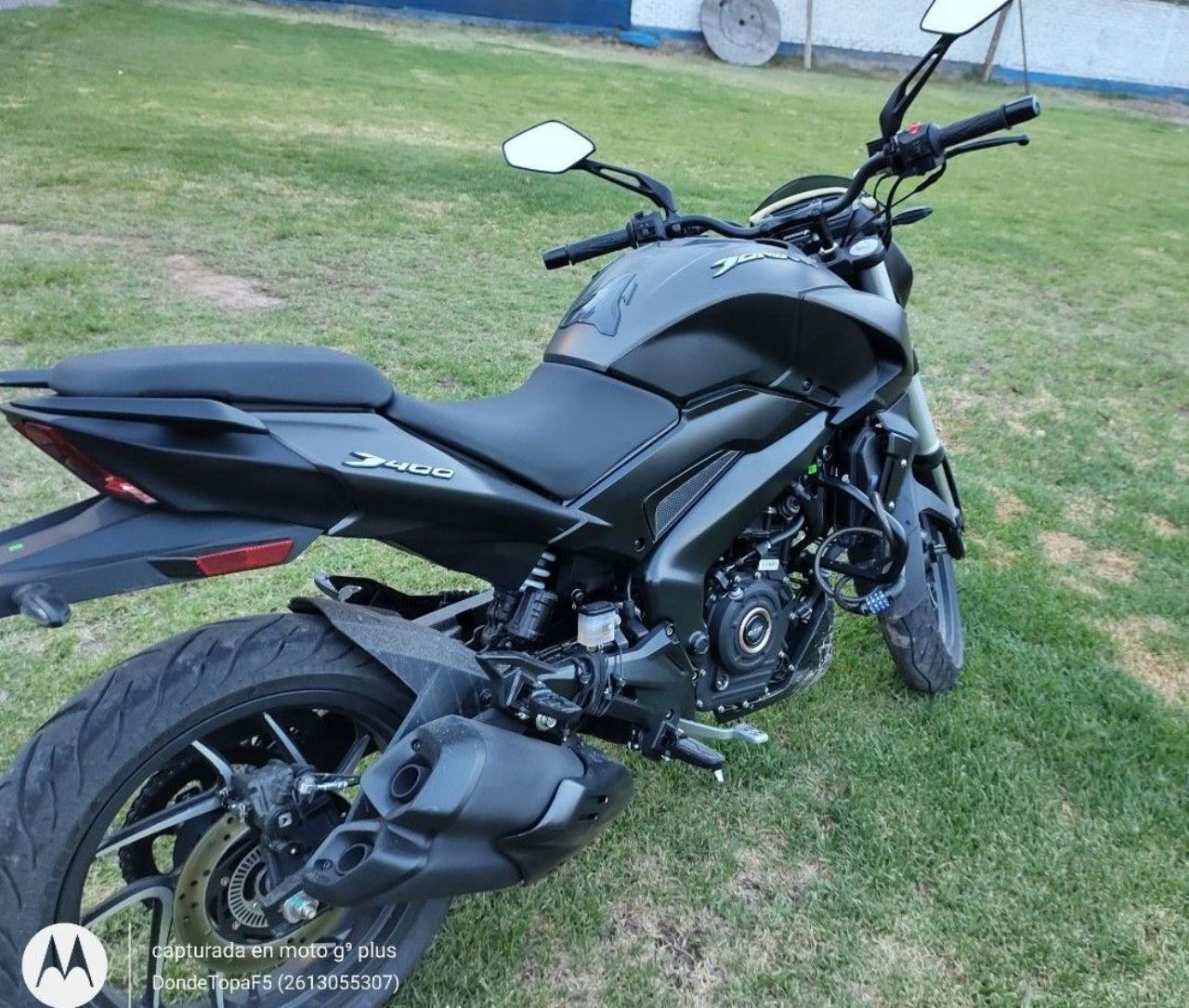 Bajaj Dominar Usada en Mendoza, deRuedas