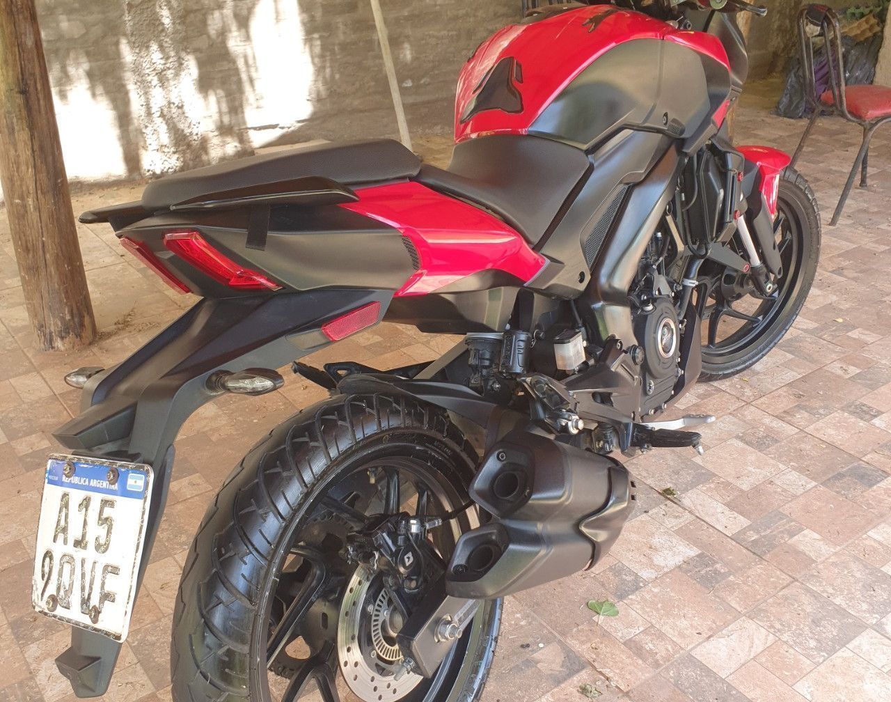 Bajaj Dominar Usada en Mendoza, deRuedas