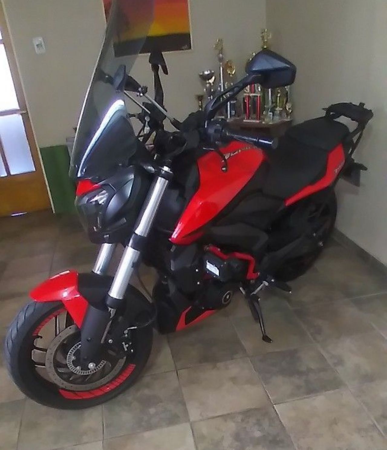 Bajaj Dominar Usada en Mendoza, deRuedas