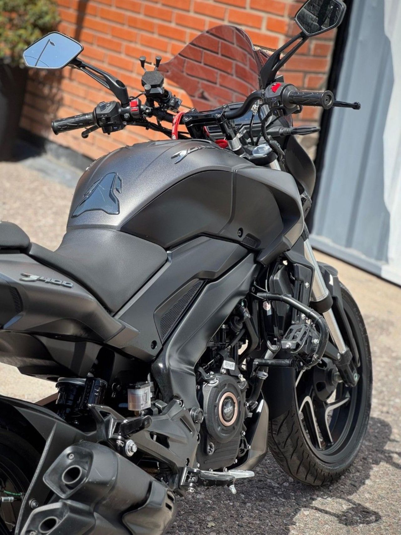 Bajaj Dominar Usada Financiado en Córdoba, deRuedas